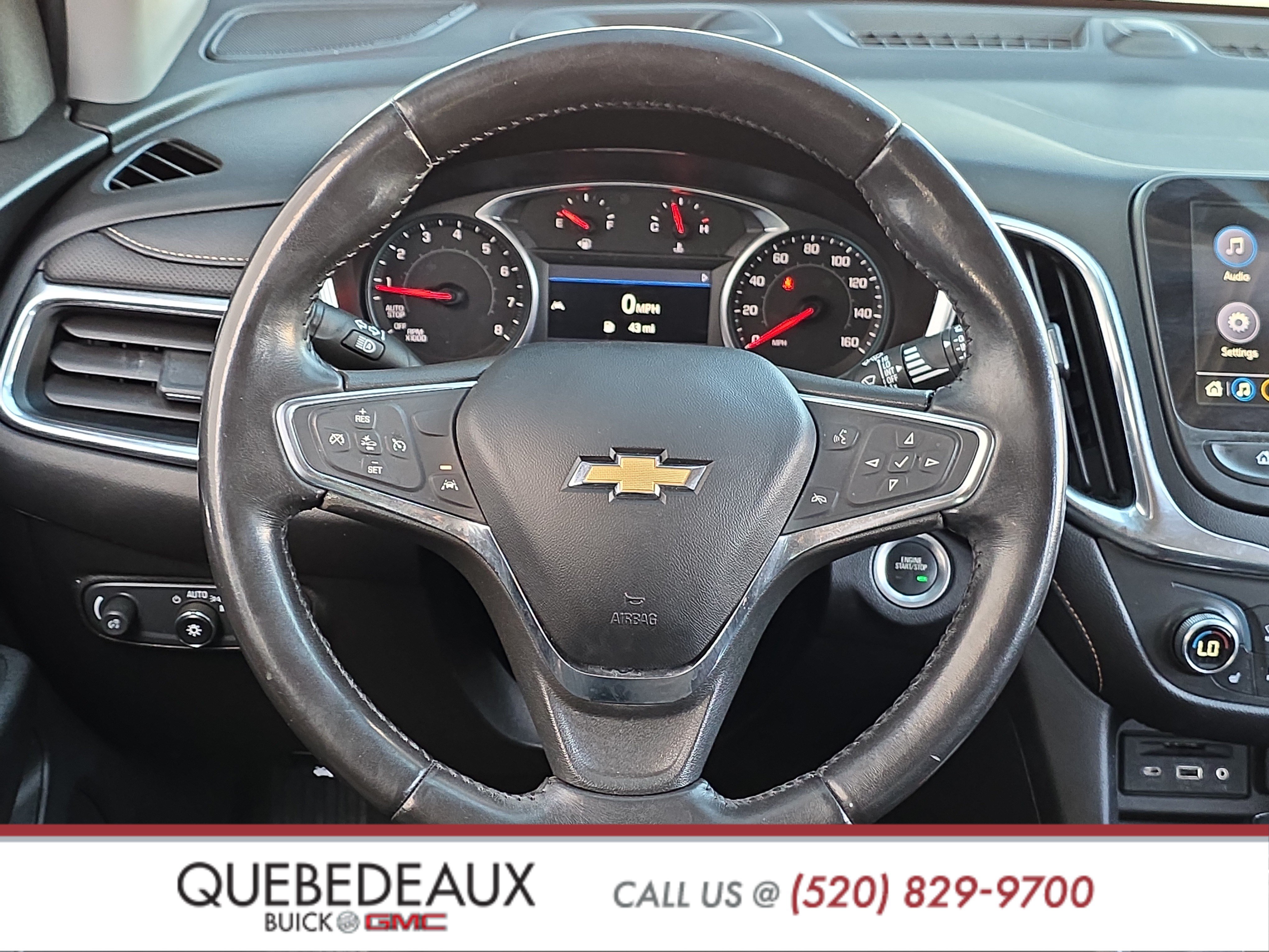 Used 2020 Chevrolet Equinox Premier w/ Premier Redline Edition FWD image 12