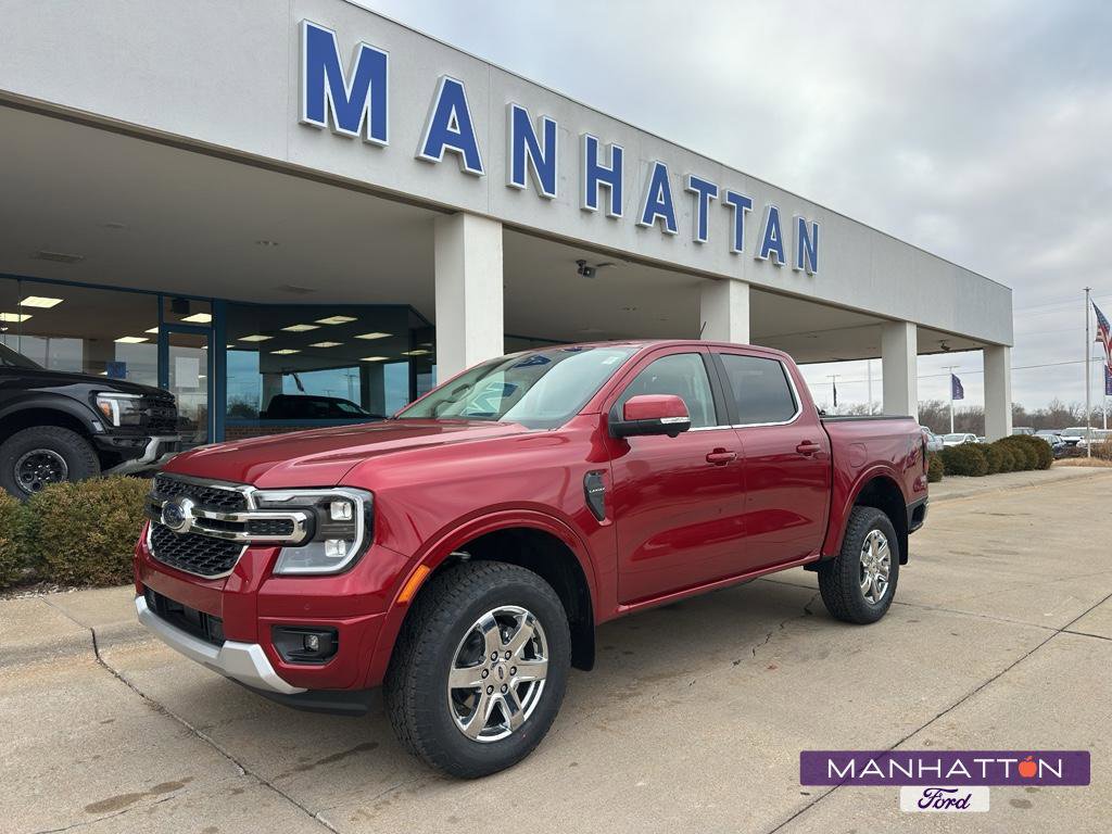 New 2025 Ford Ranger Lariat w/ Chrome Accent Package