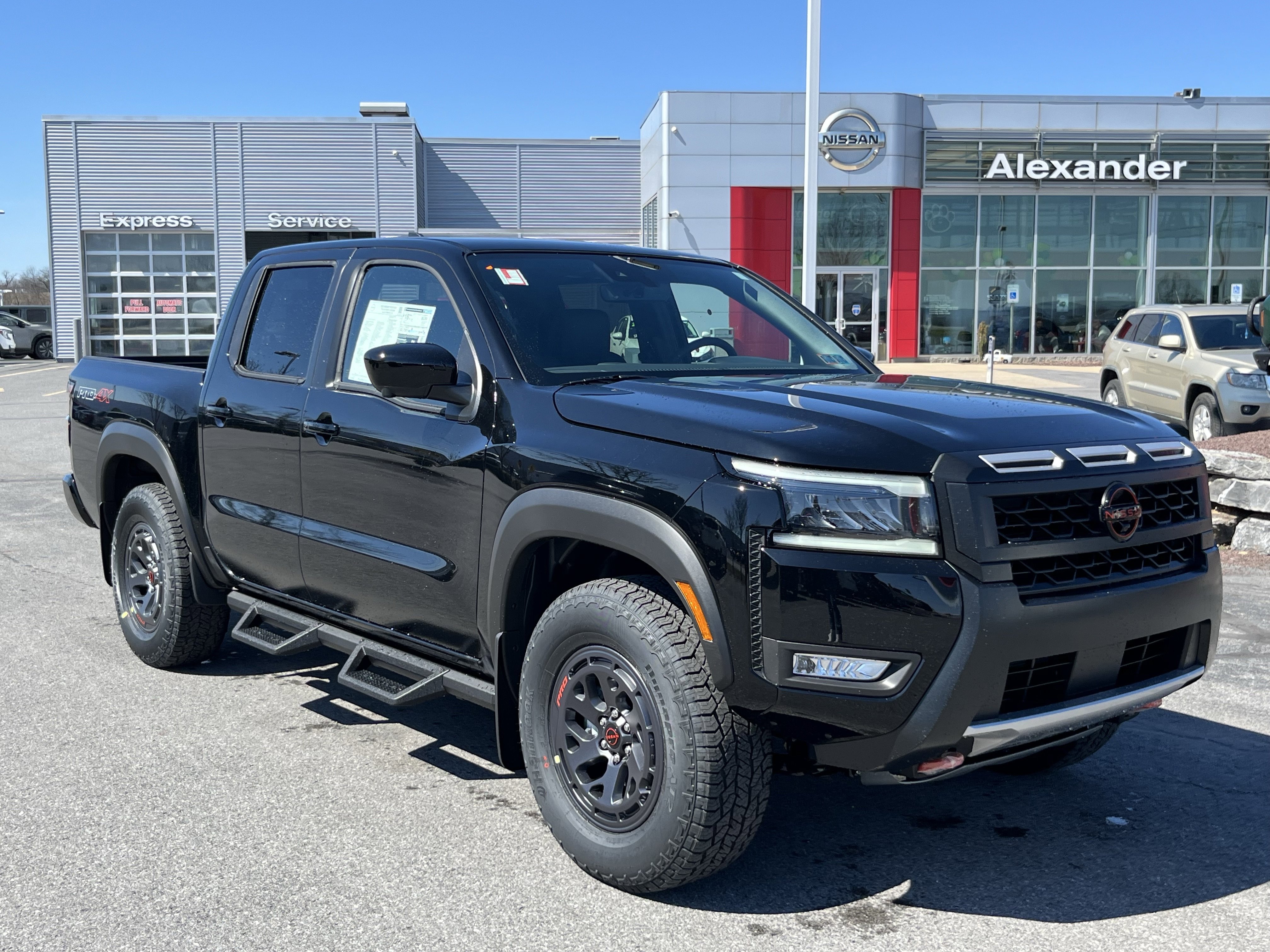 New 2026 Nissan Frontier PRO-4X w/ Pro Premium Package image 1