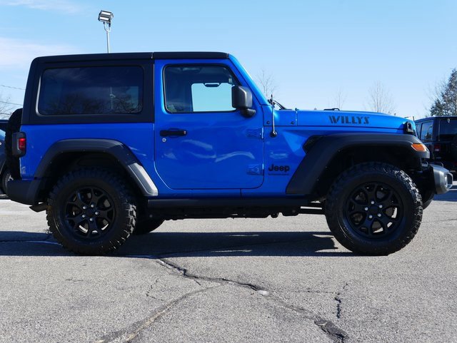 Used 2021 Jeep Wrangler Sport image 8