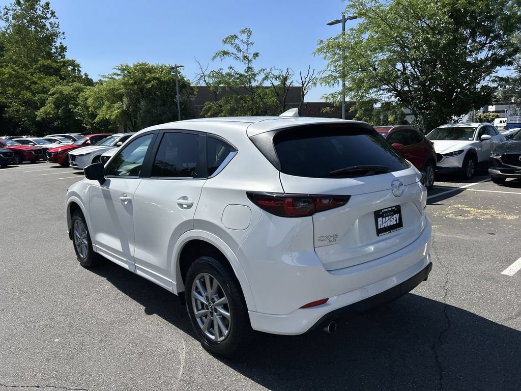 Certified 2025 MAZDA CX-5 AWD 2.5 S w/ Preferred Package image 6