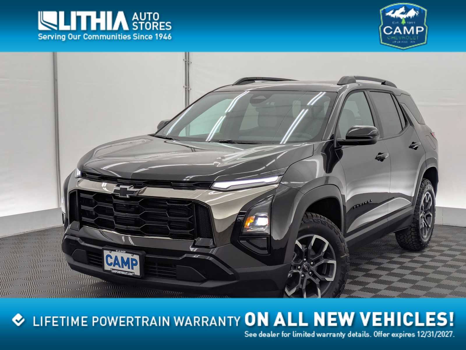 New 2026 Chevrolet Equinox ACTIV AWD/4WD image 1