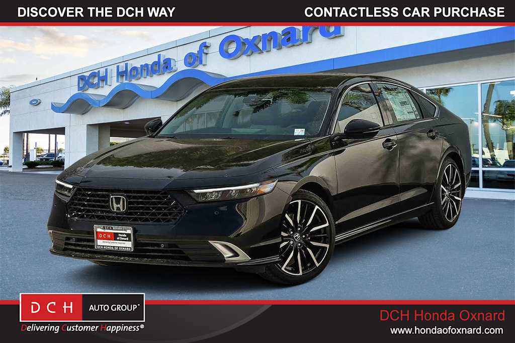 New 2025 Honda Accord Touring