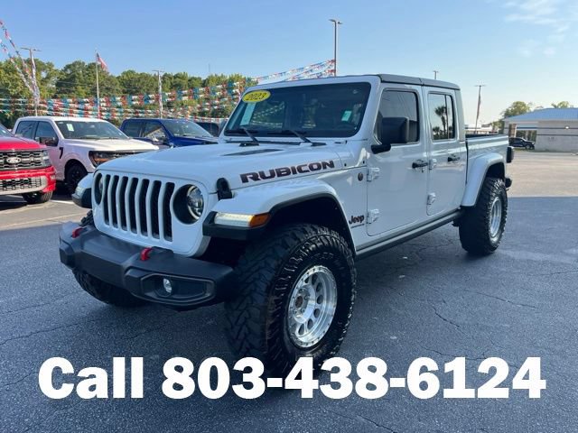 Used 2023 Jeep Gladiator Rubicon w/ LED Lighting Group AWD/4WD image 41