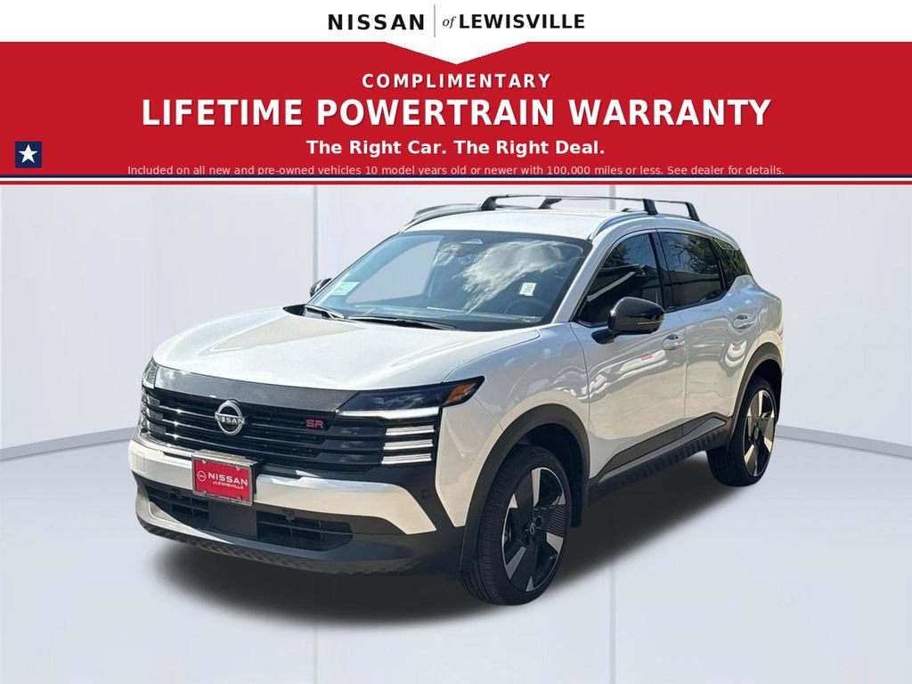 New 2026 Nissan Kicks SR w/ Illumination Package