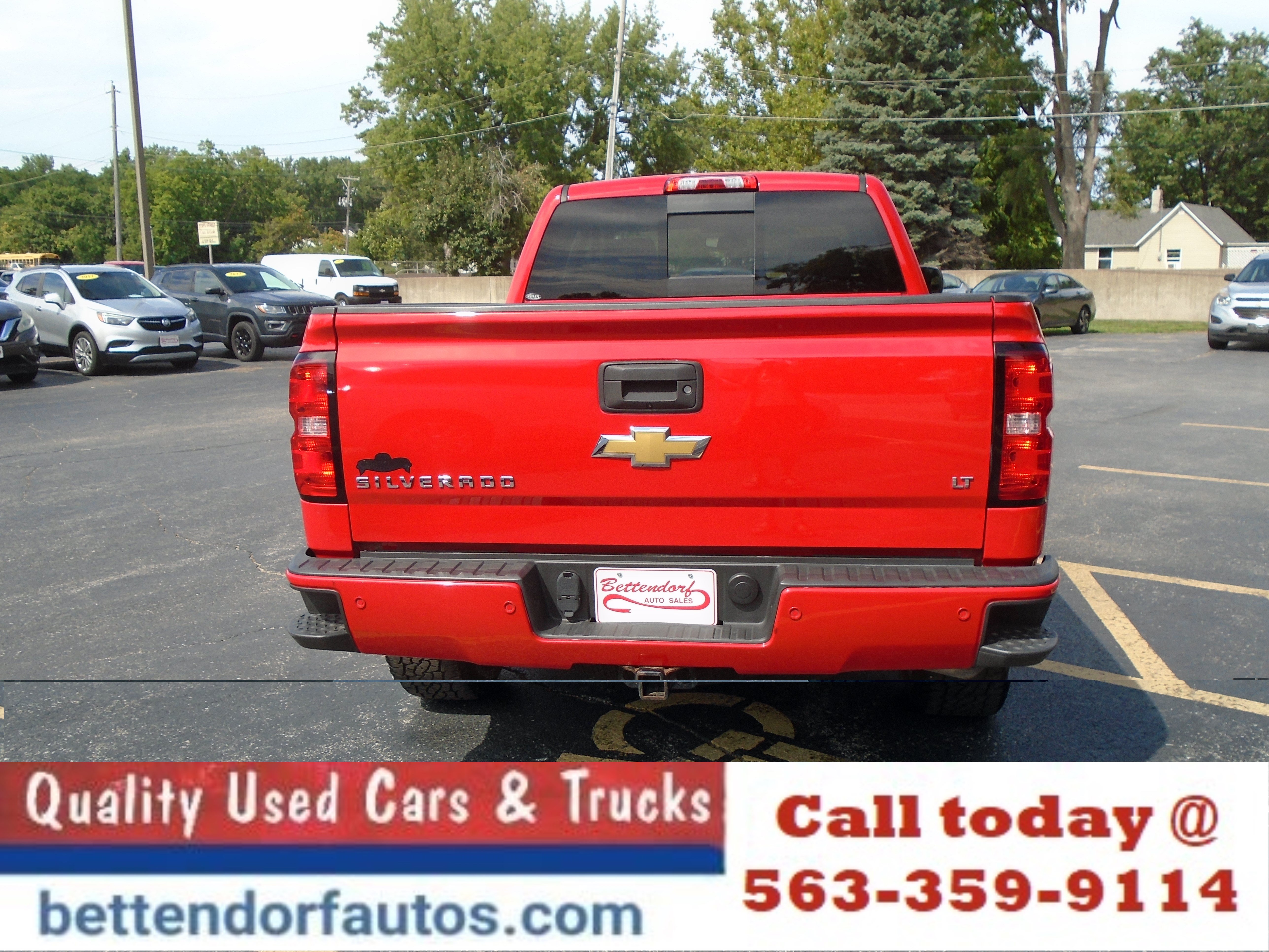 Used 2017 Chevrolet Silverado 1500 LT w/ All Star Edition AWD/4WD image 2