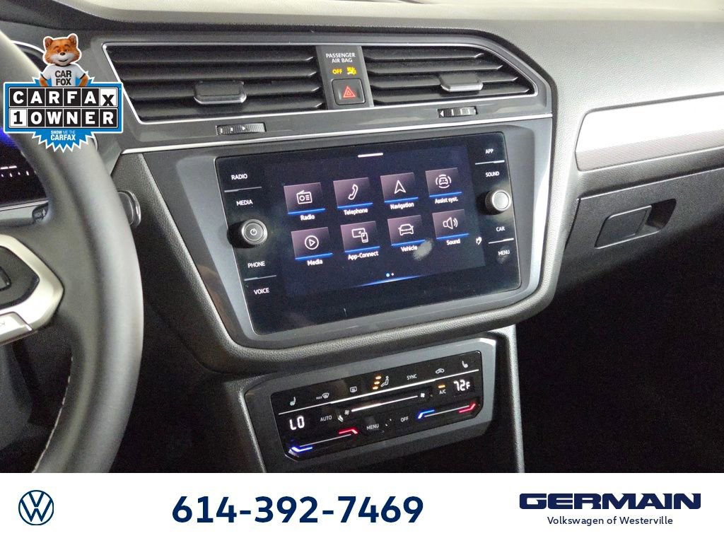 Certified 2022 Volkswagen Tiguan SE image 26