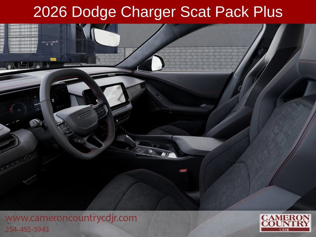 New 2026 Dodge Charger Scat Pack AWD/4WD image 22