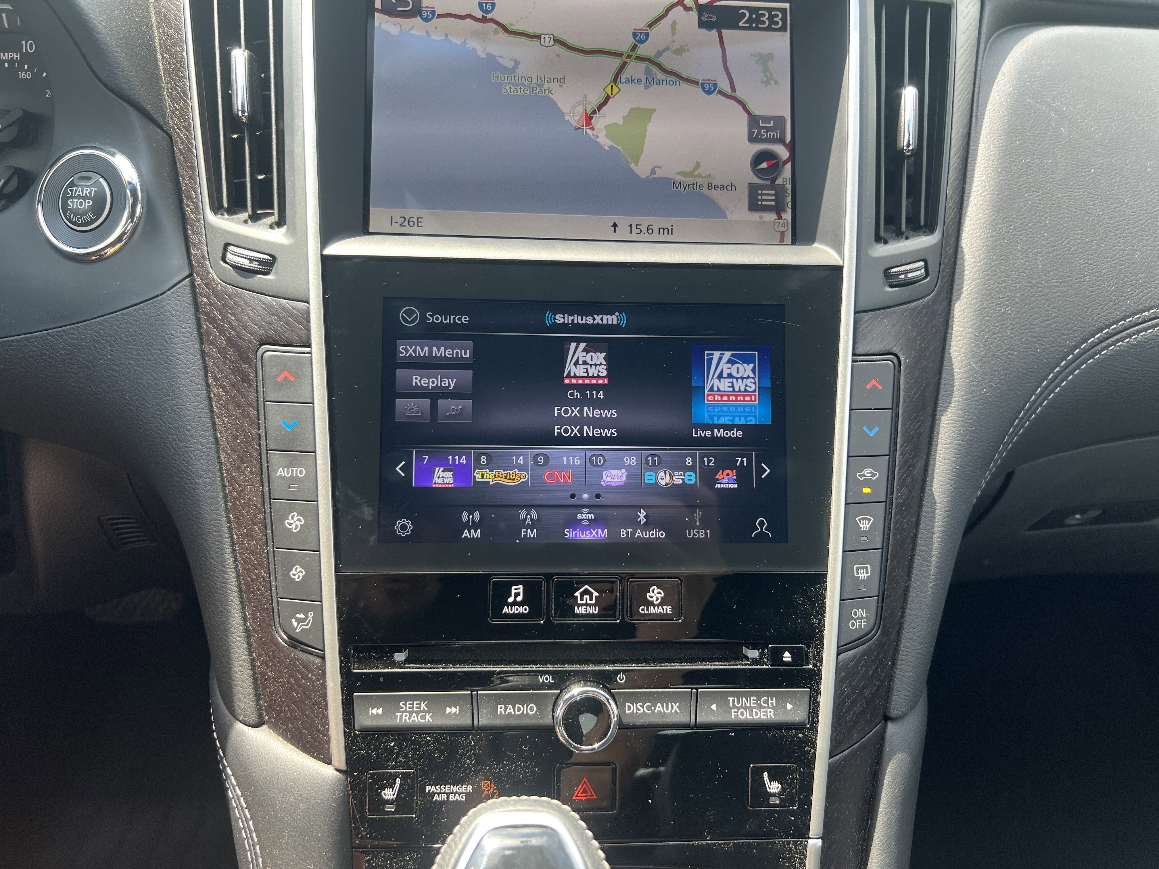Used 2022 INFINITI Q50 Sensory RWD image 23