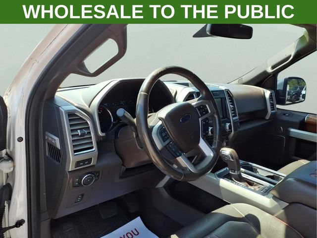 Used 2015 Ford F150 King Ranch w/ Equipment Group 601A Luxury AWD/4WD image 16