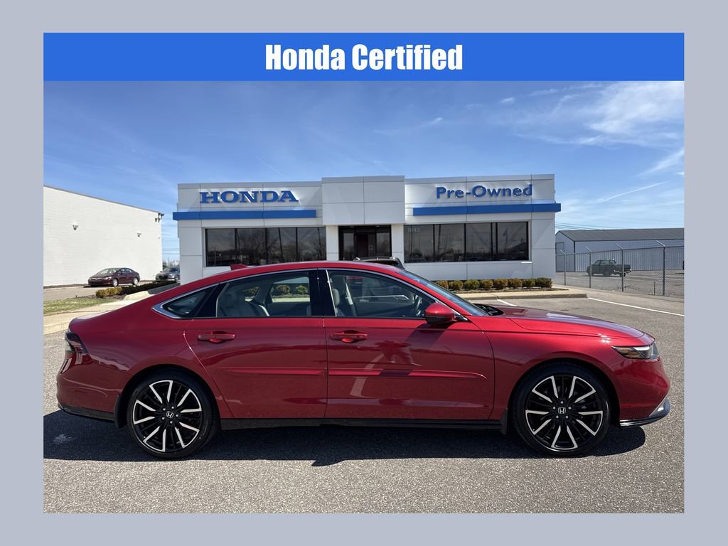 Certified 2023 Honda Accord Touring image 1