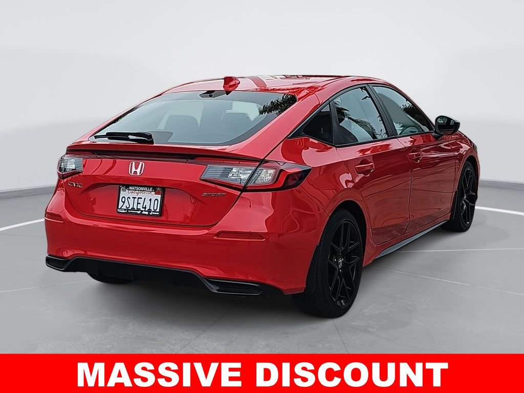 Used 2025 Honda Civic Sport image 3