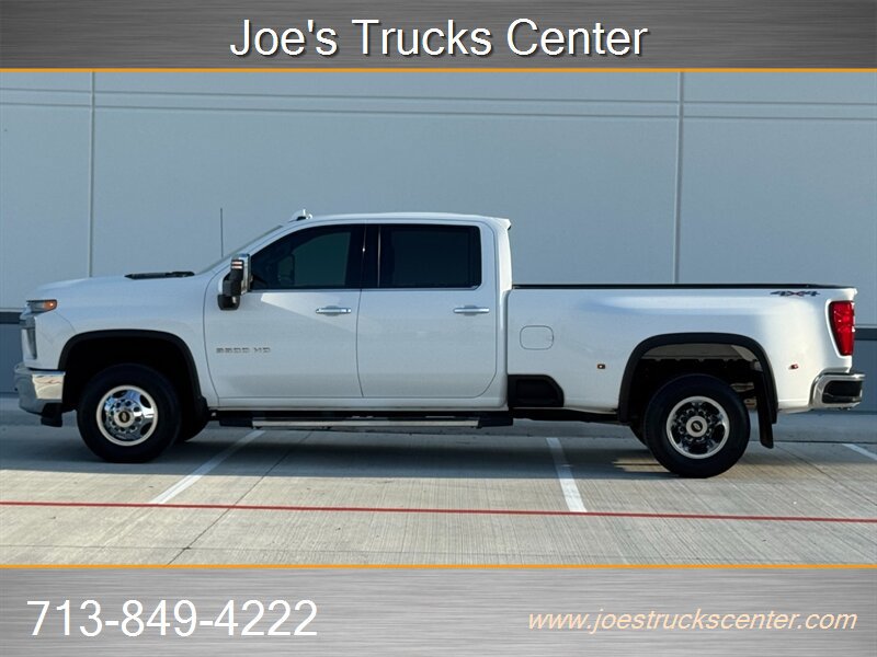 Used 2021 Chevrolet Silverado 3500 LTZ w/ LTZ Convenience Package AWD/4WD image 3