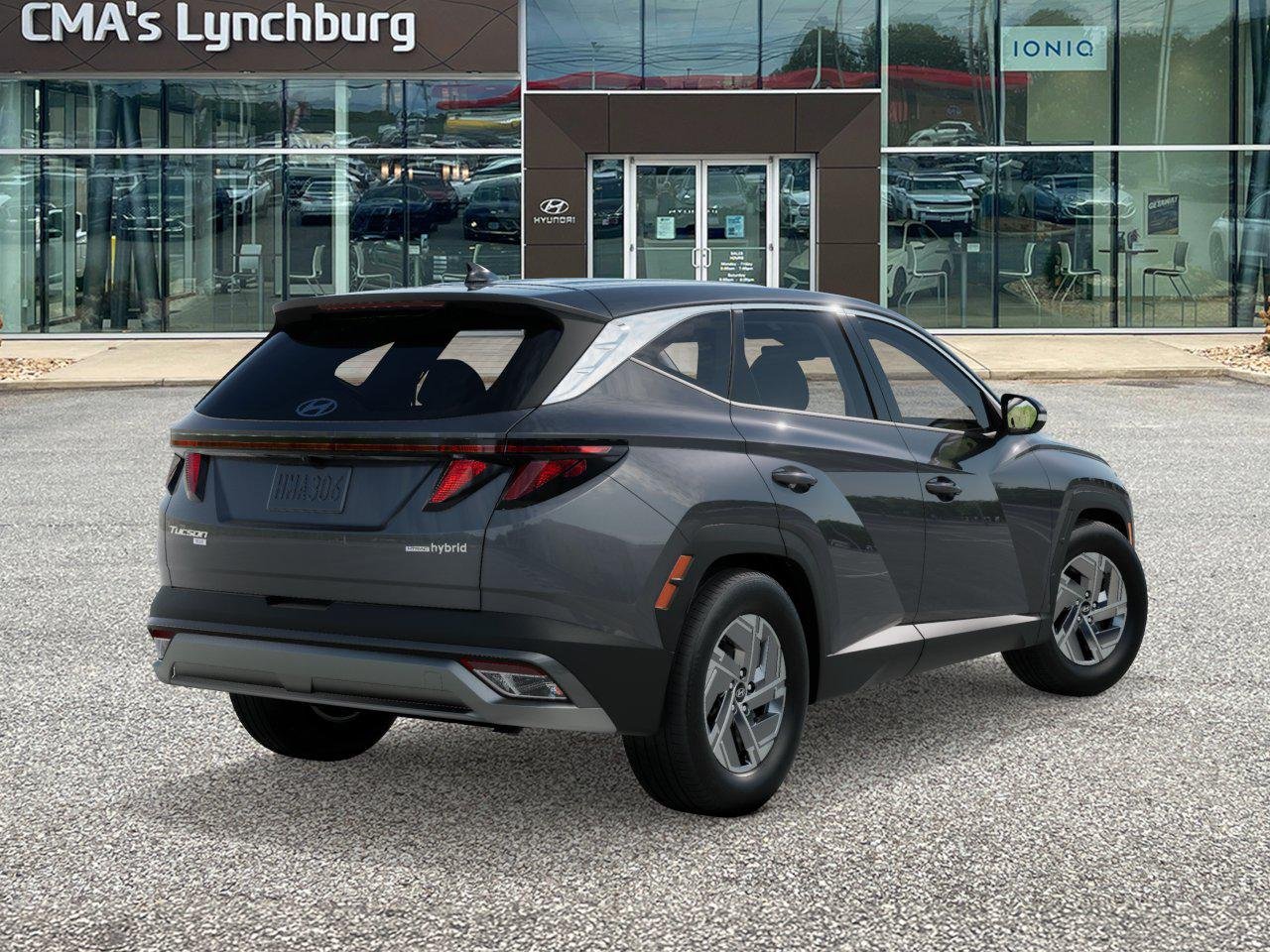 New 2026 Hyundai Tucson Blue SE AWD/4WD image 4