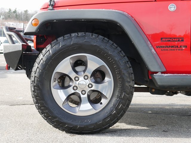 Used 2015 Jeep Wrangler Unlimited Sport w/ Quick Order Package 24S image 10
