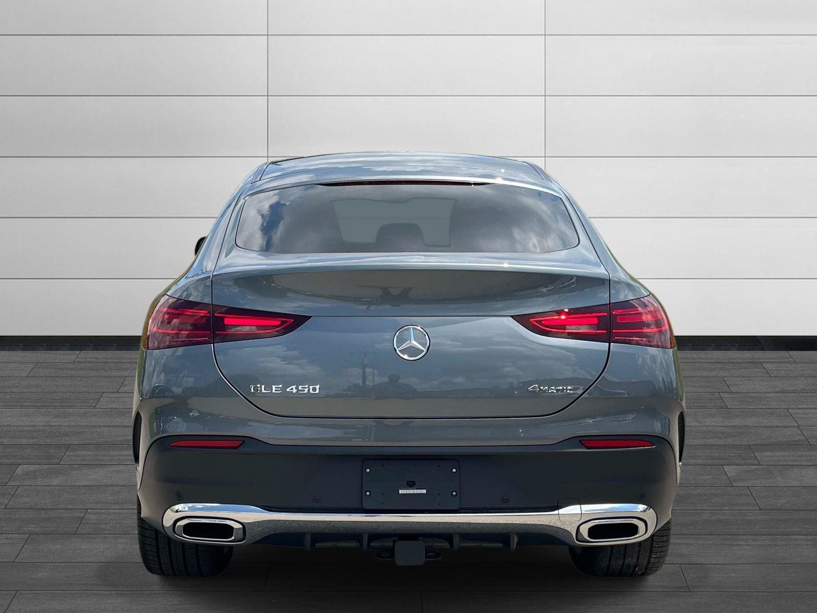 Certified 2026 Mercedes-Benz GLE 450 4MATIC Coupe image 4