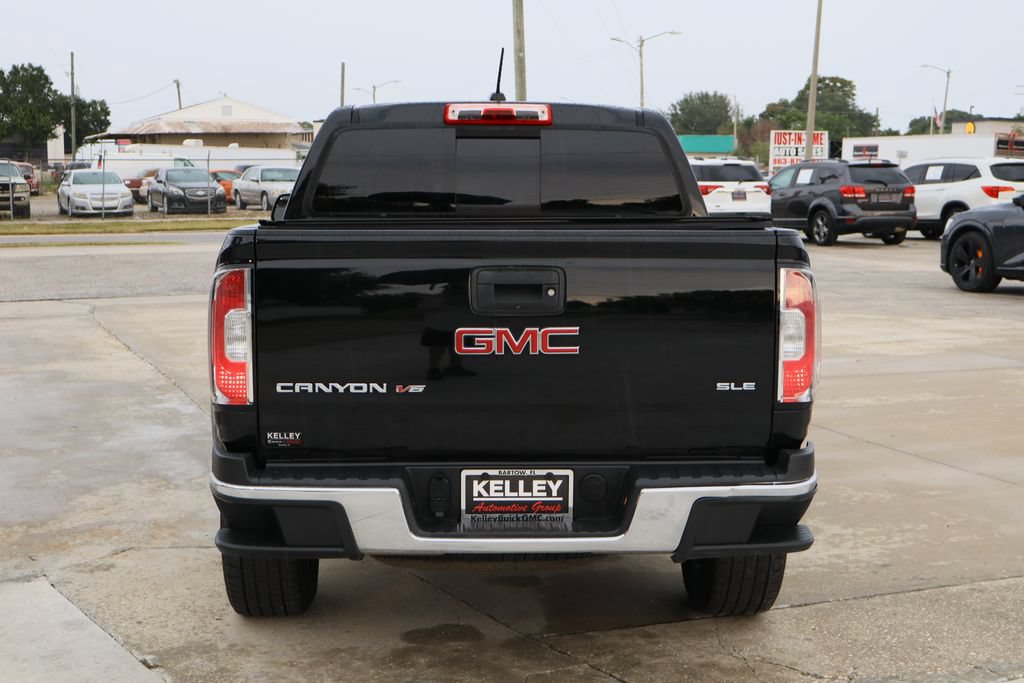 Used 2020 GMC Canyon SLE w/ Elevation Edition RWD image 8