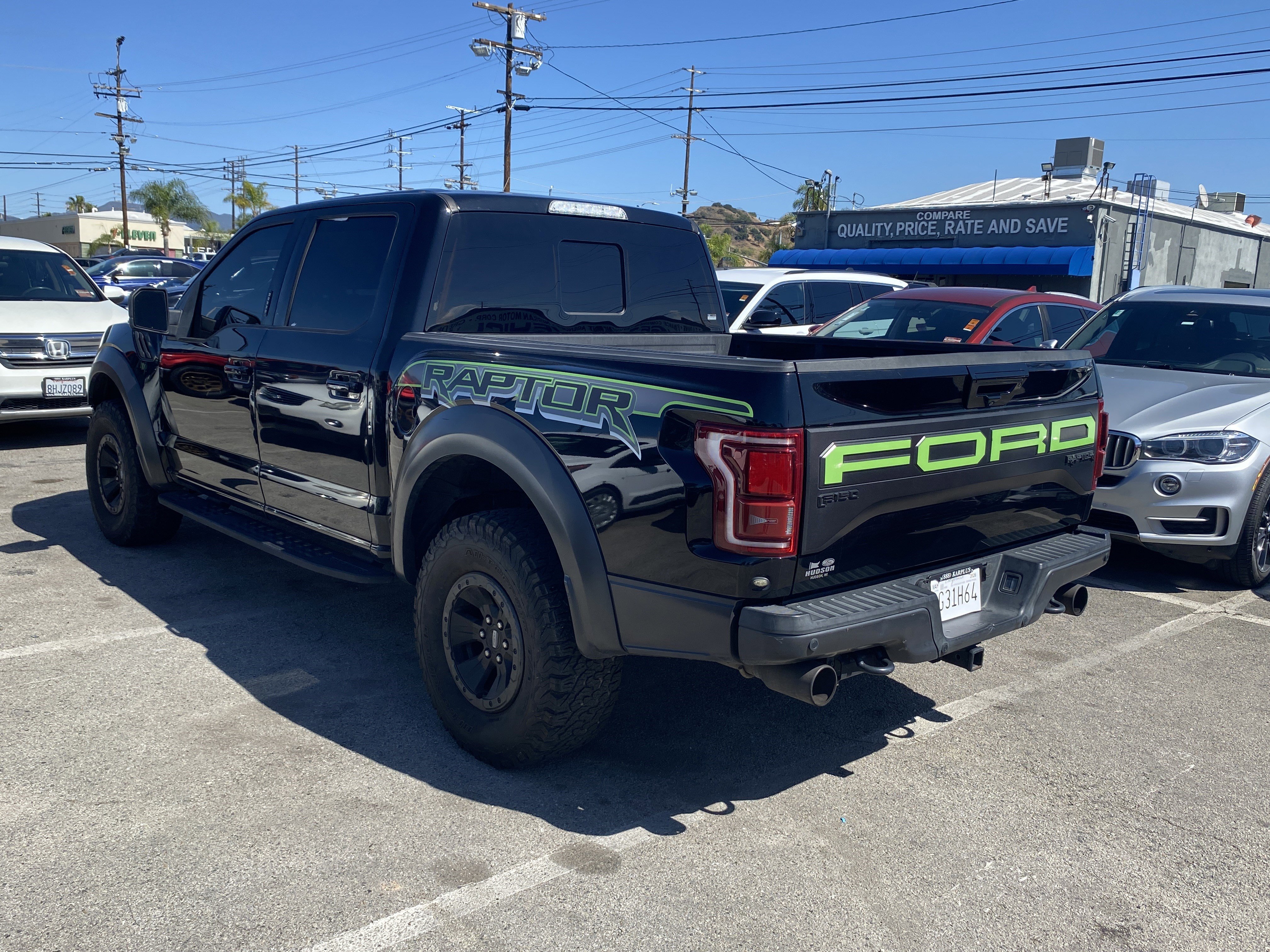Used 2018 Ford F150 Raptor w/ Equipment Group 802A Luxury image 12