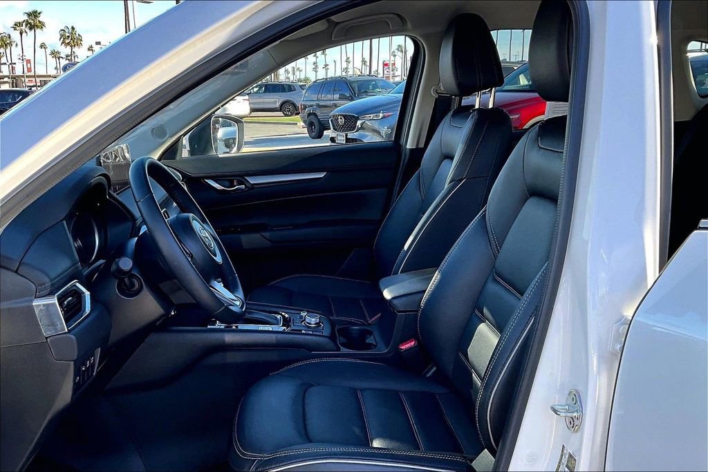 Certified 2025 MAZDA CX-5 AWD 2.5 S w/ Preferred Package image 14