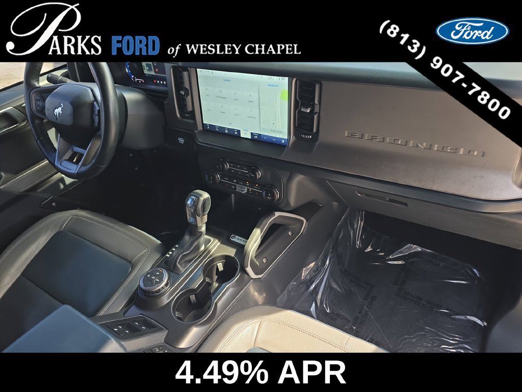 Certified 2022 Ford Bronco Outer Banks AWD/4WD image 9