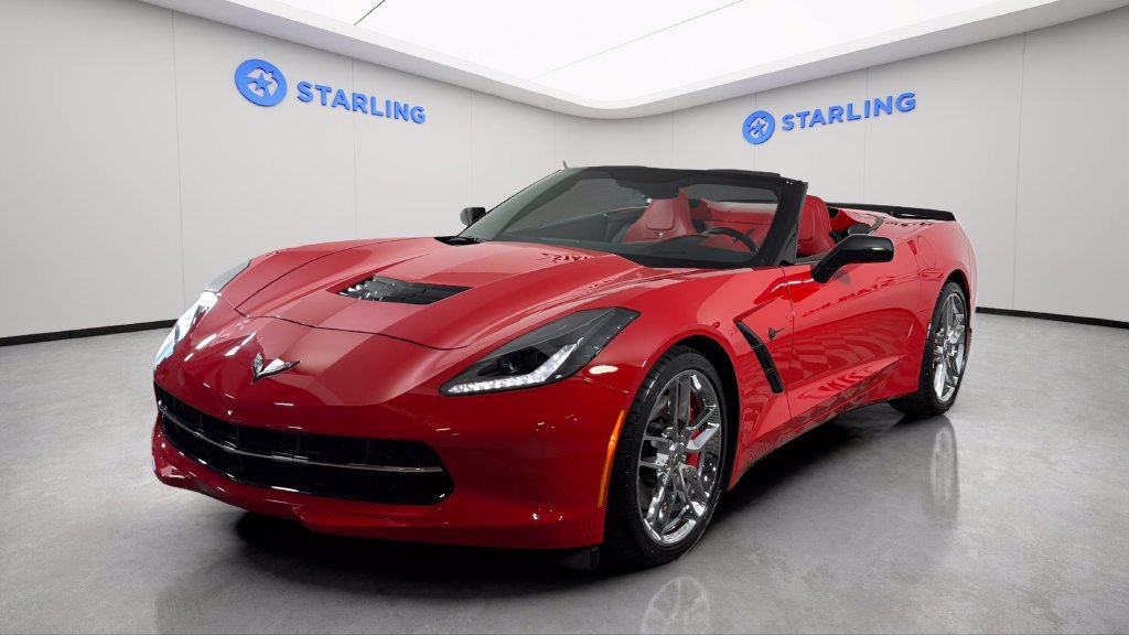 Used 2015 Chevrolet Corvette Stingray Convertible w/ 3LT Preferred Equipment Group RWD image 3