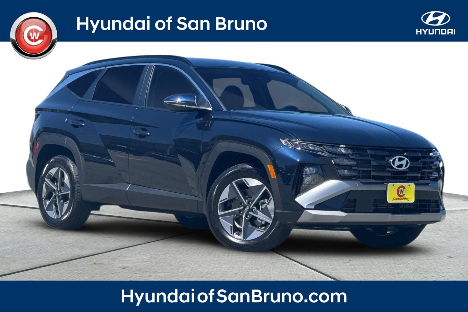 New 2026 Hyundai Tucson SEL AWD/4WD image 1