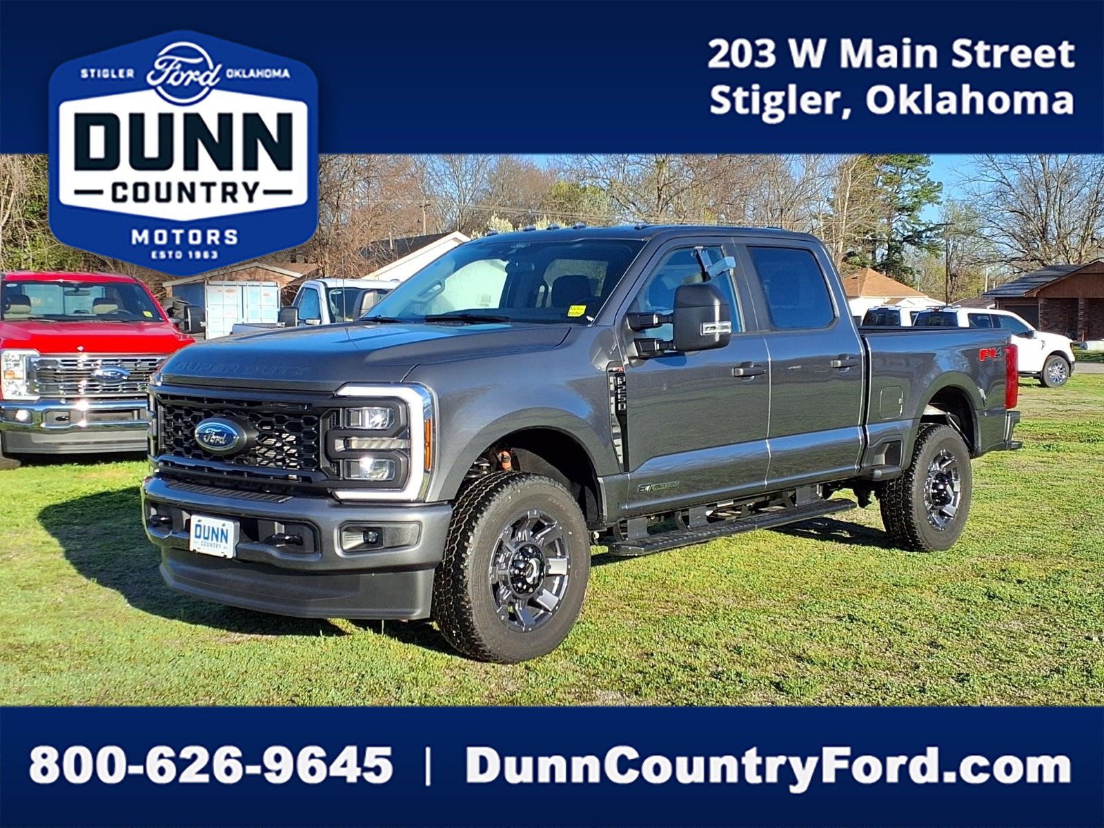 New 2026 Ford F250 XL w/ STX Appearance Package