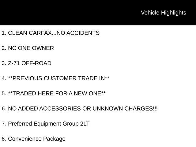 Used 2024 Chevrolet Silverado 1500 LT Trail Boss w/ Convenience Package II AWD/4WD image 4