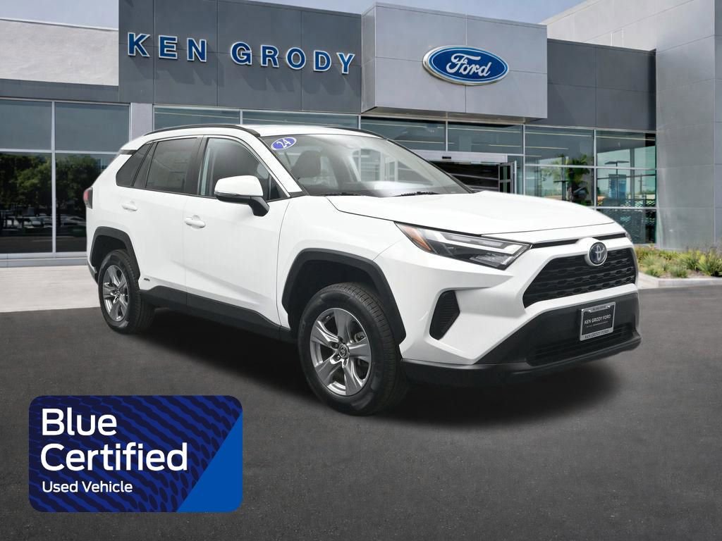Used 2024 Toyota RAV4 LE
