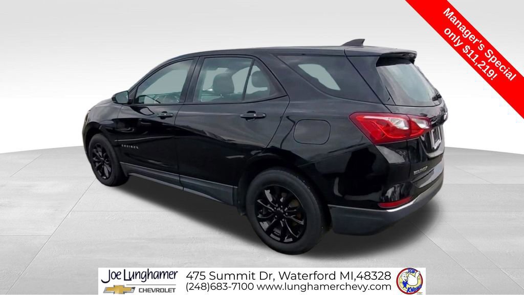 Certified 2018 Chevrolet Equinox LS FWD image 6