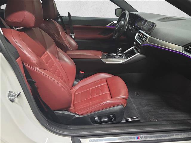 Used 2021 BMW 430i xDrive Coupe w/ M Sport Package AWD/4WD image 9