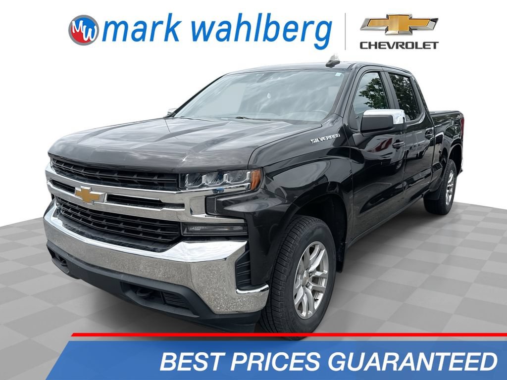 Used 2021 Chevrolet Silverado 1500 LT AWD/4WD video 1