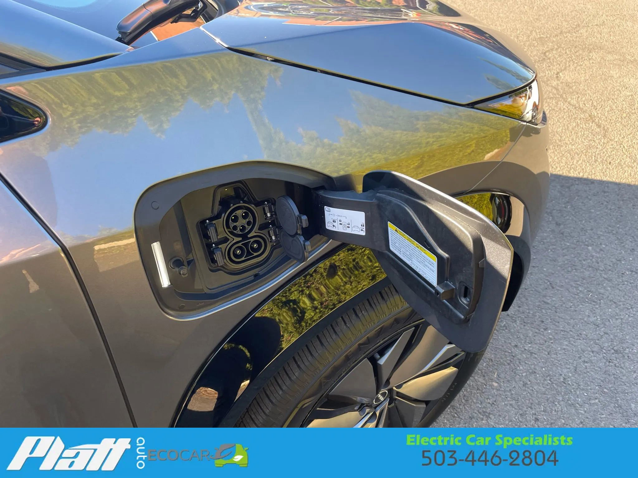 Used 2024 Nissan Ariya Engage e-4ORCE Sport Utility 4 image 53