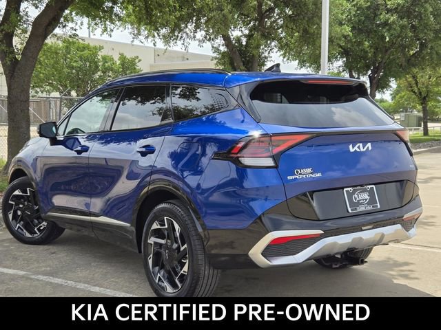 Certified 2025 Kia Sportage SX AWD/4WD image 4