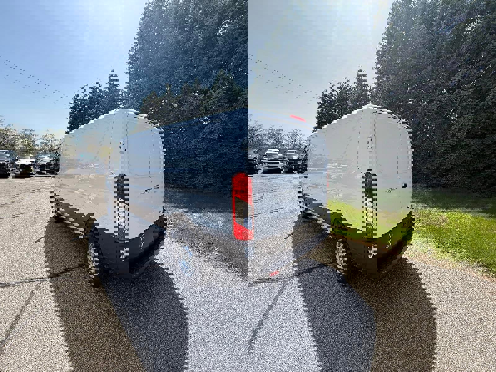 New 2025 Ford Transit 150 Low Roof image 2