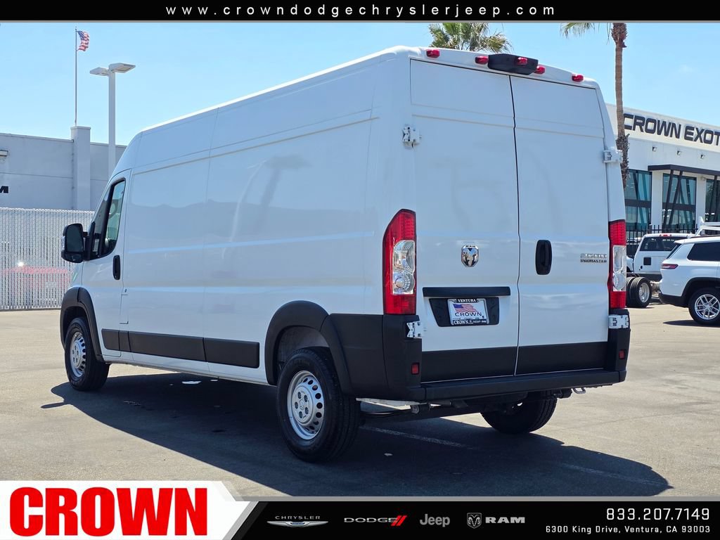 Used 2026 RAM ProMaster 2500 w/ Convenience Group FWD image 5