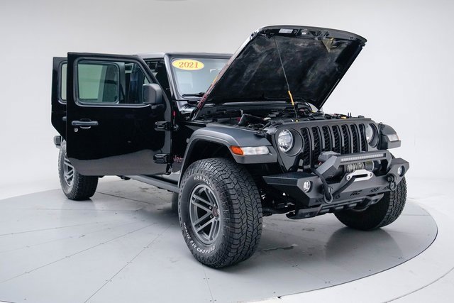 Used 2021 Jeep Gladiator Rubicon w/ Cold Weather Group image 20