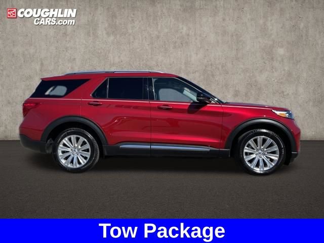 Used 2022 Ford Explorer Limited w/ Equipment Group 301A image 6