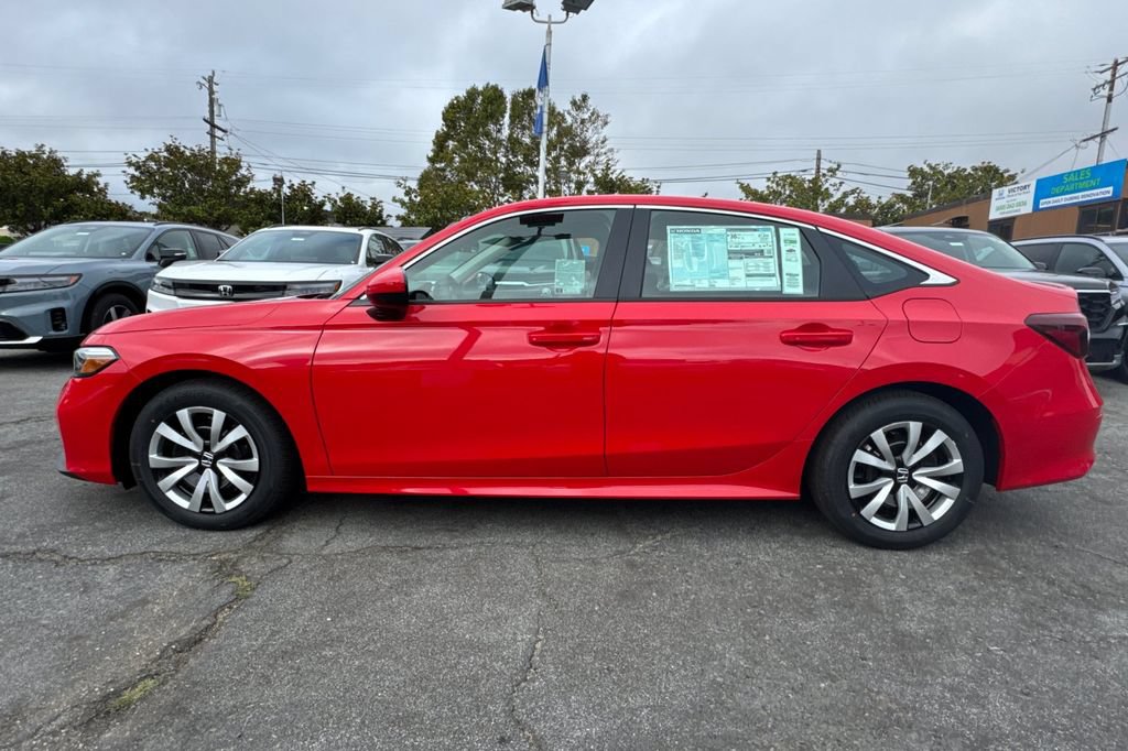 New 2026 Honda Civic LX image 7