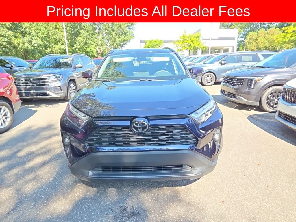 Used 2023 Toyota RAV4 XLE Premium AWD/4WD image 2