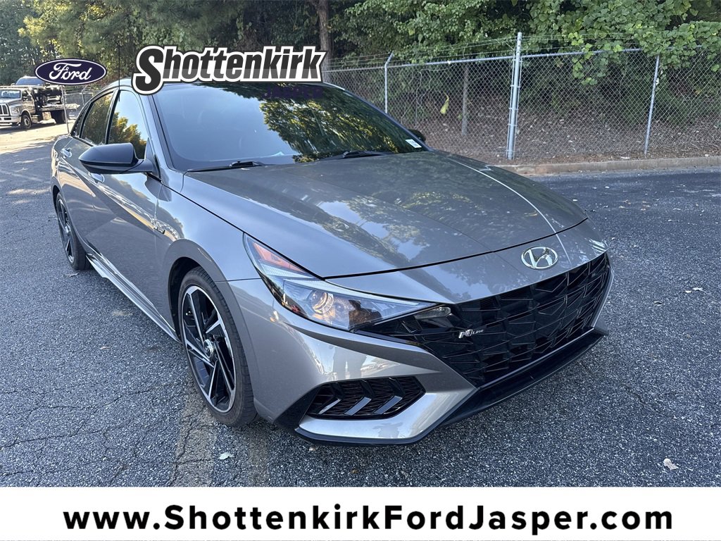 Used 2023 Hyundai Elantra N Line w/ Preferred Accessory Package