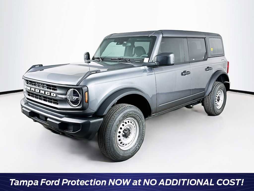 New 2025 Ford Bronco 4-Door AWD/4WD image 1