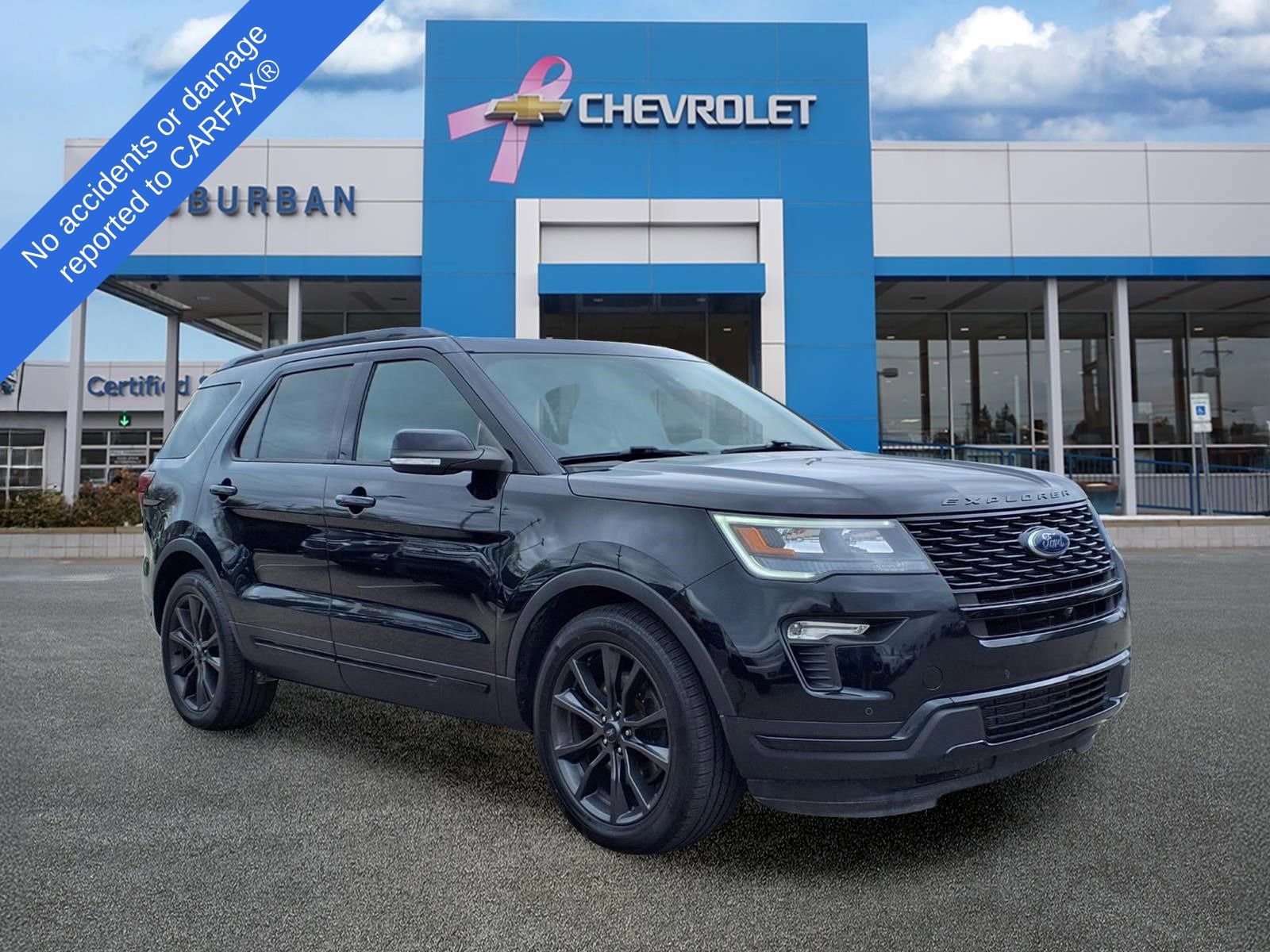 Used 2018 Ford Explorer Sport w/ Equipment Group 401A AWD/4WD image 3