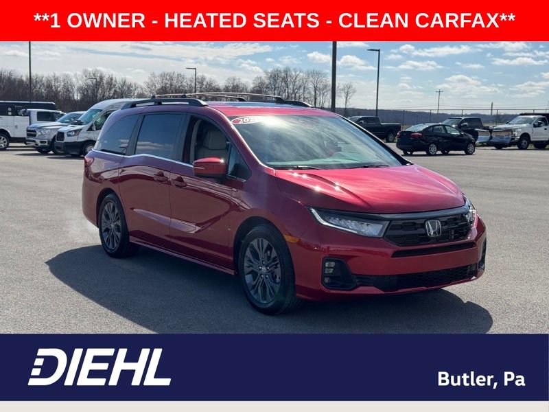 Used 2025 Honda Odyssey Touring image 1