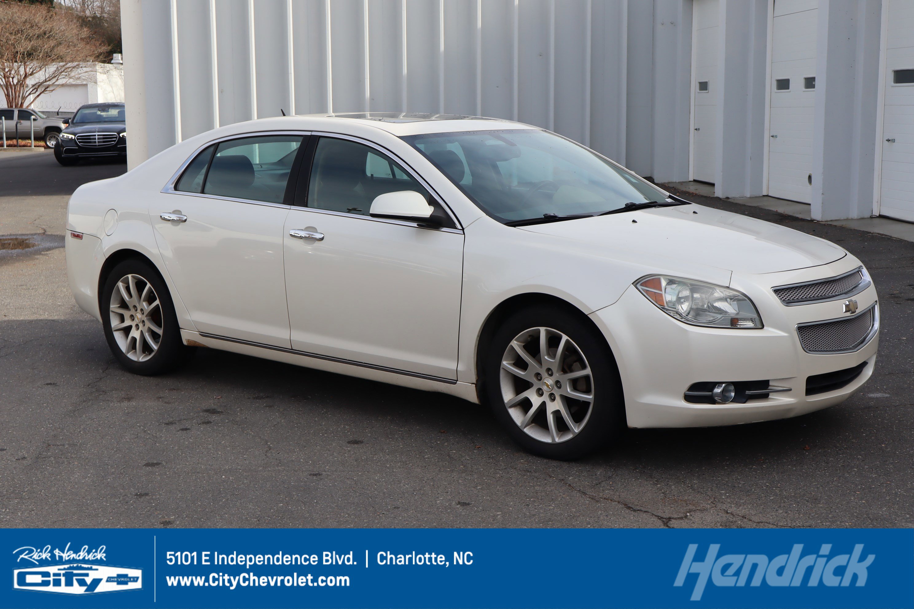 Used 2011 Chevrolet Malibu LTZ