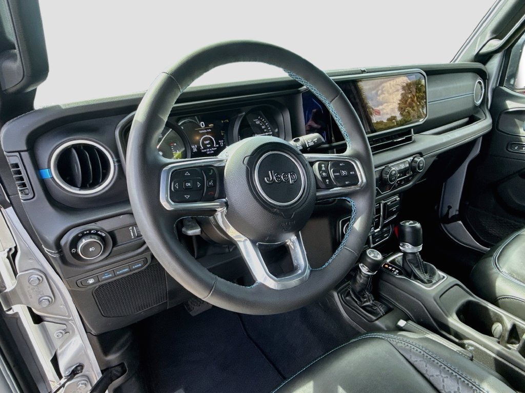 Used 2024 Jeep Wrangler High Altitude AWD/4WD image 12