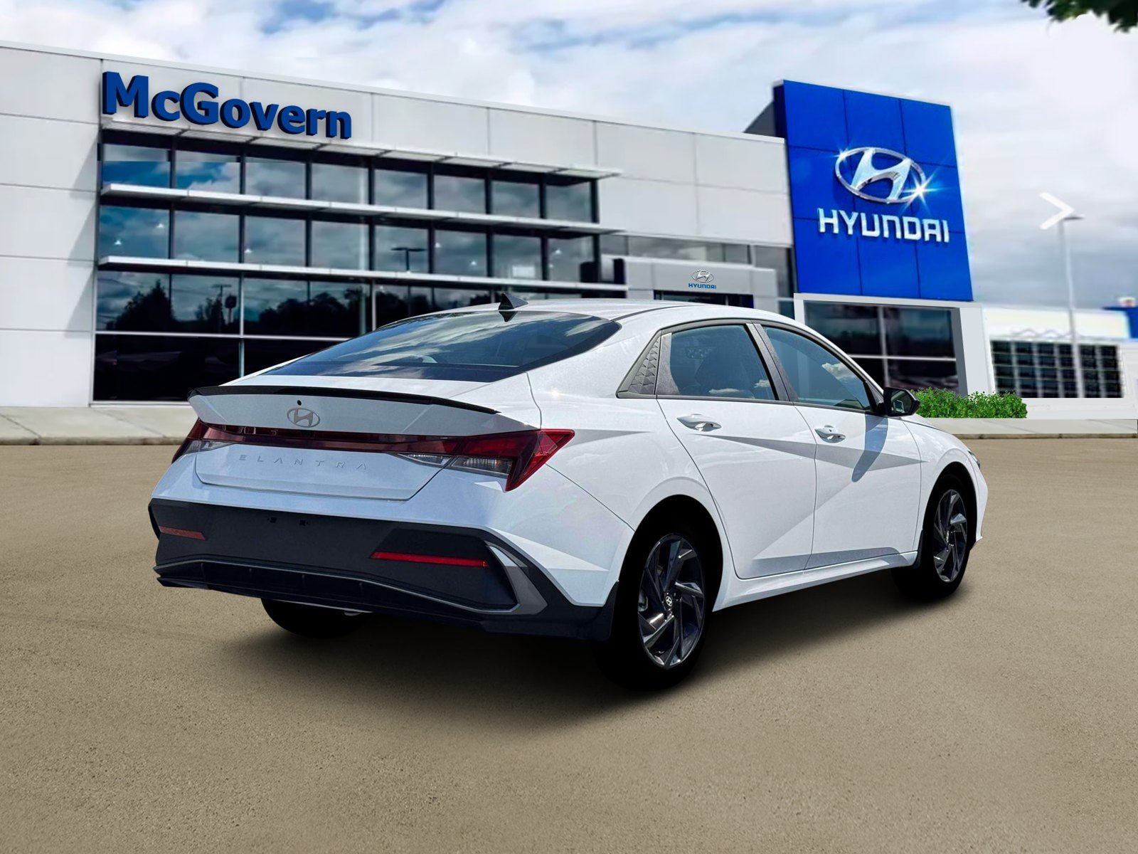 New 2026 Hyundai Elantra SEL Sport FWD image 7