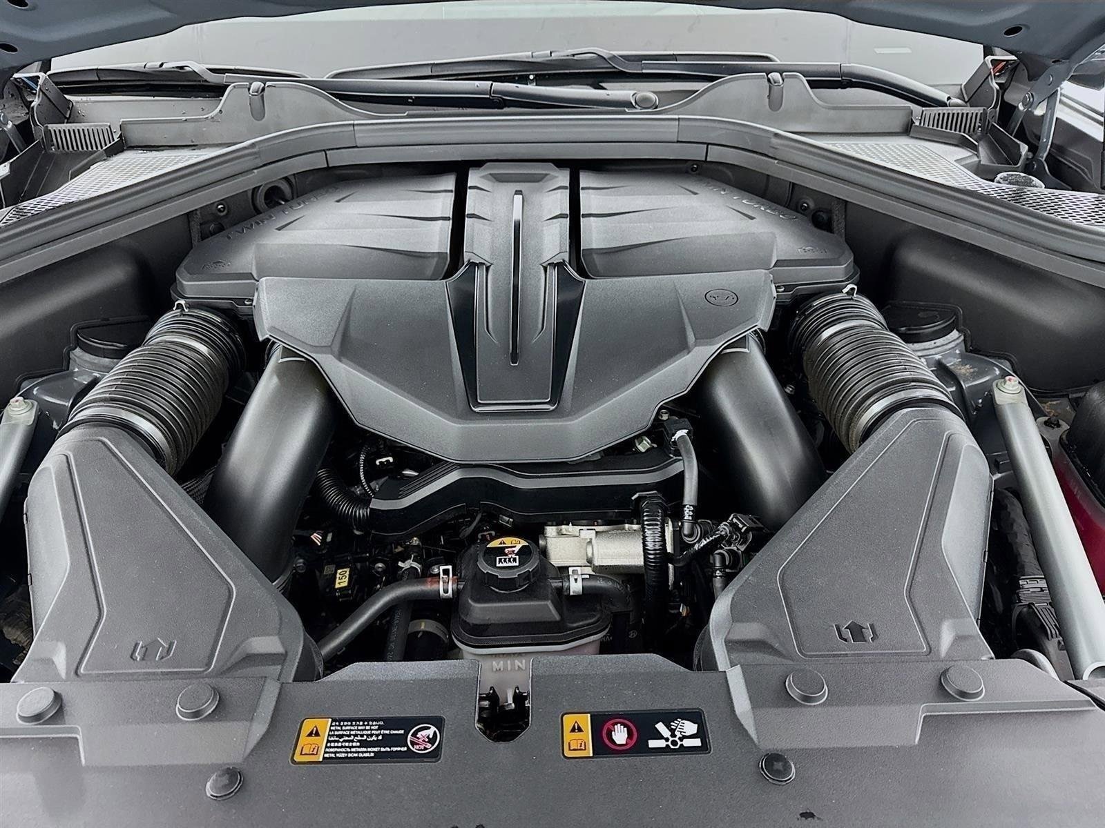 New 2025 Genesis GV80 3.5T Prestige AWD/4WD image 31