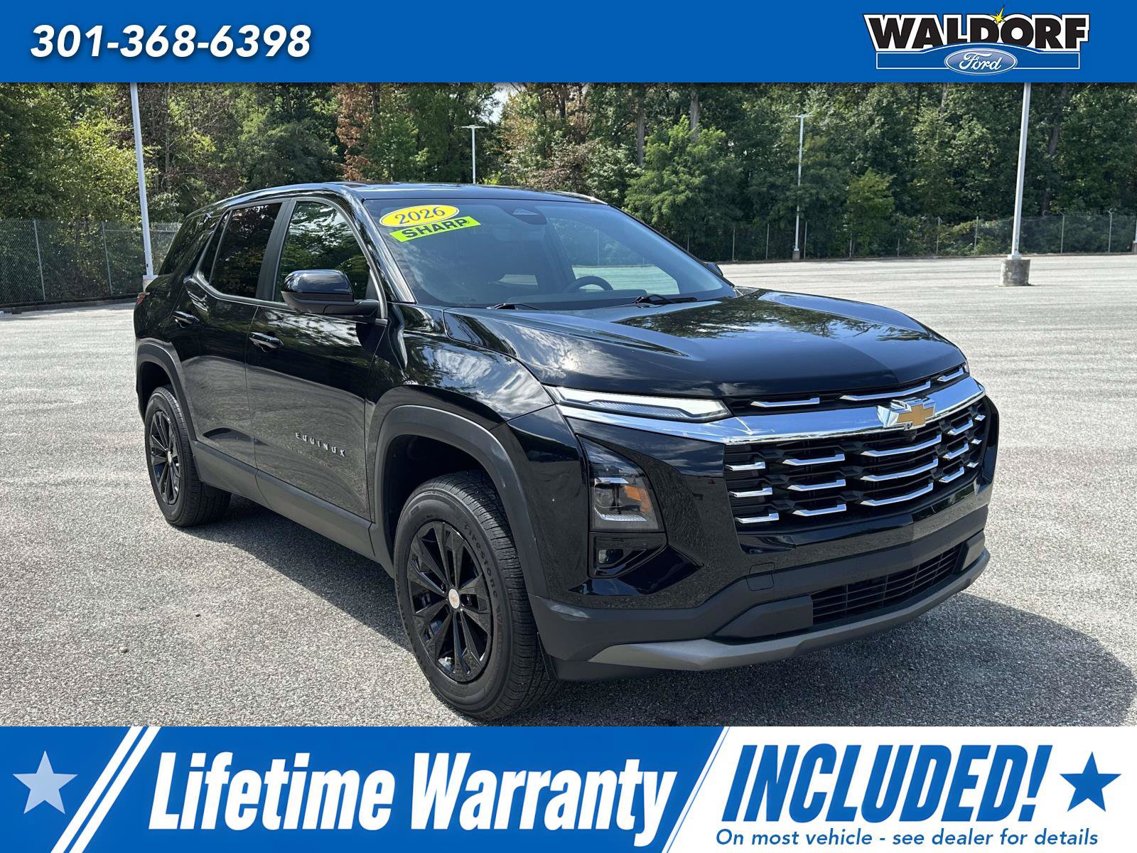 Used 2026 Chevrolet Equinox LT w/ Safety and Technology Package FWD image 1