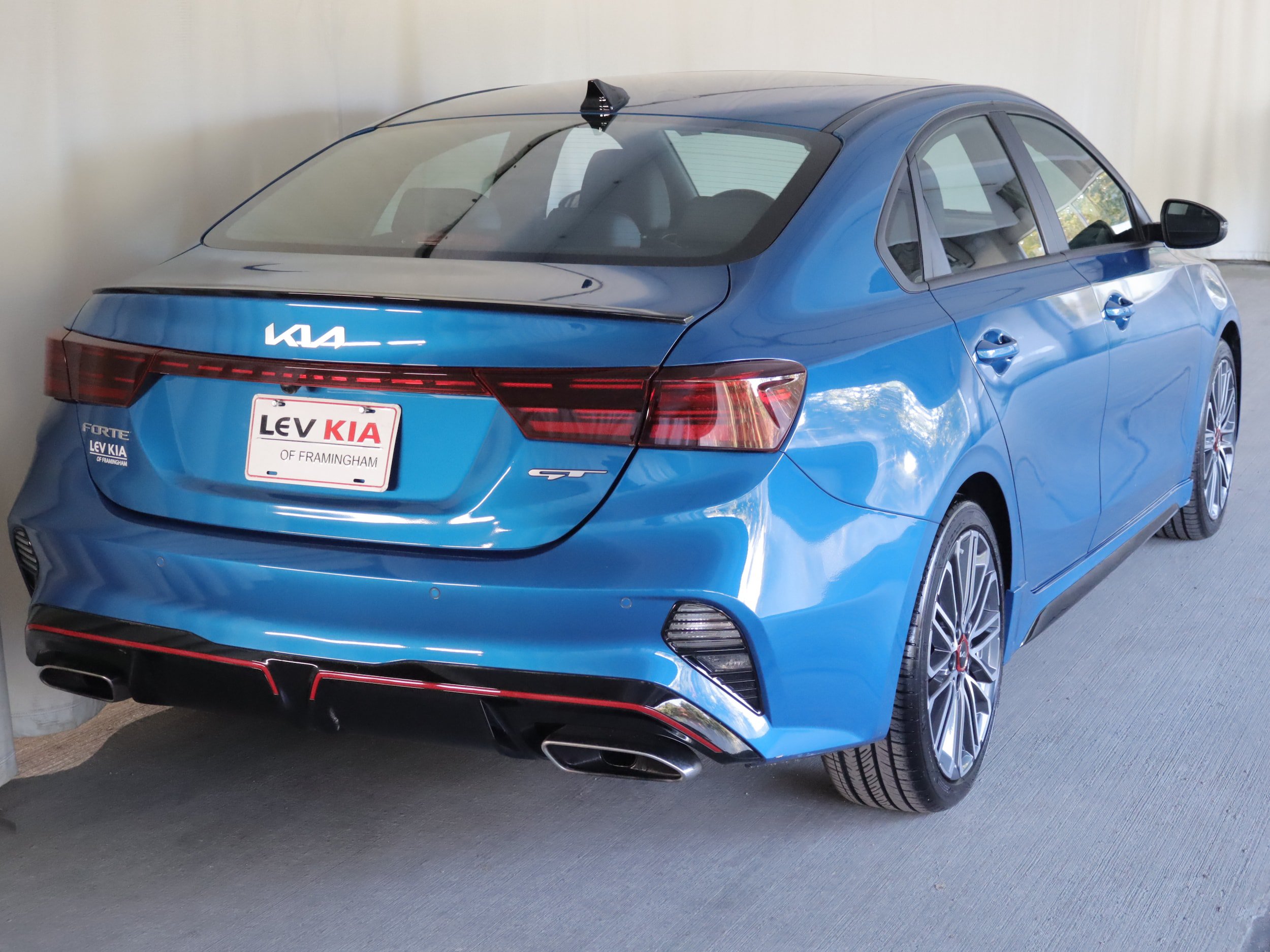 Used 2023 Kia Forte GT w/ GT2 Package FWD image 7